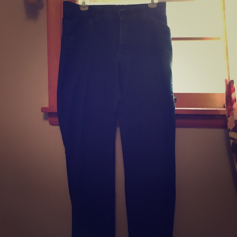 Dark wash jeans